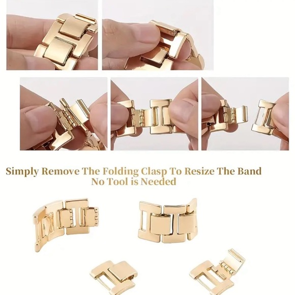 🌼 Christmas Watchband with Charms compatible with Apple Watch - Picture 8 of 8